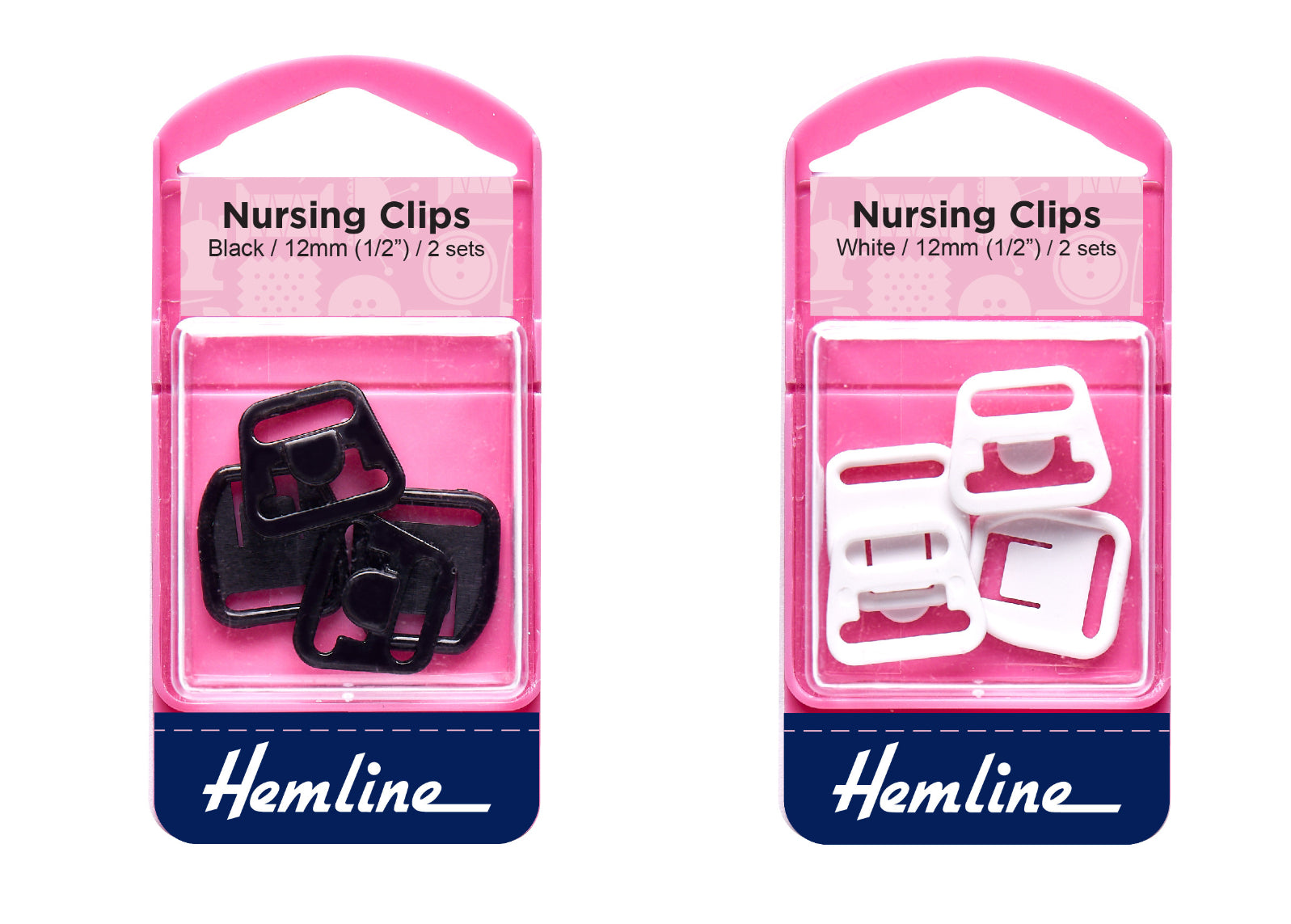 Nursing Clip: 12mm - 2 Sets