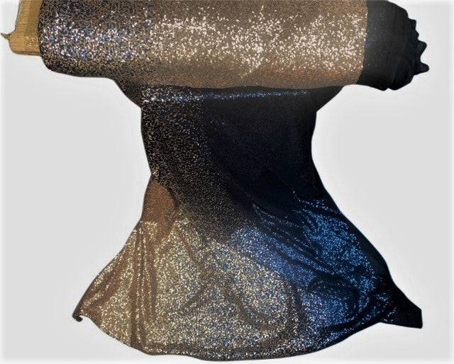 Ombre - Two-Shaded Sequin - Cheap Fabrics