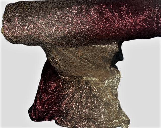 Ombre - Two-Shaded Sequin - Cheap Fabrics