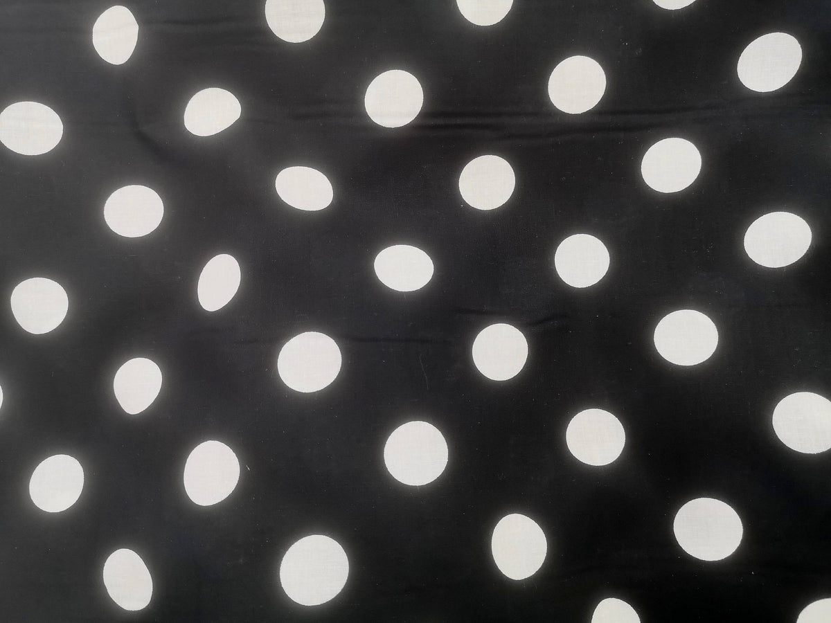 One Inch Polka Dot - Cotton Fabric