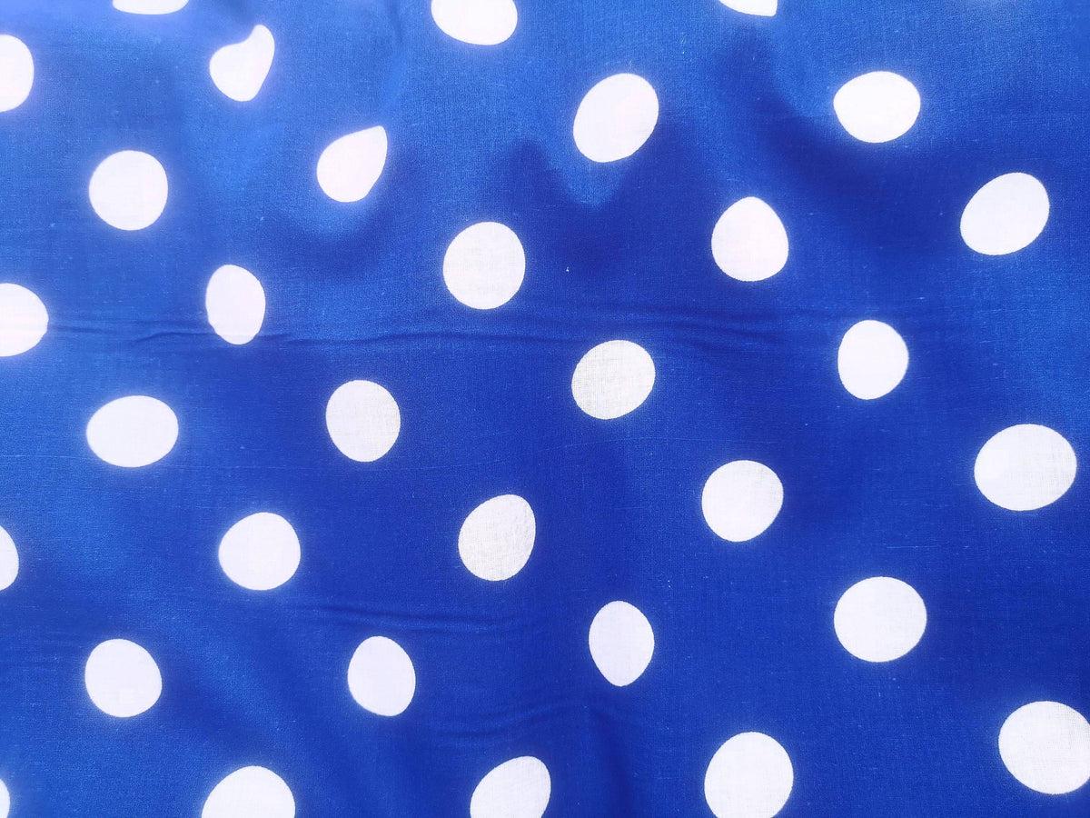 One Inch Polka Dot - Cotton Fabric