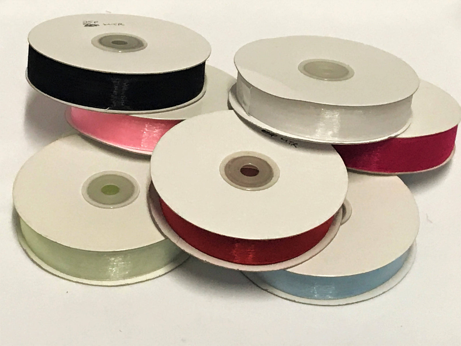 Plain Organza Ribbon - Standard 18mm