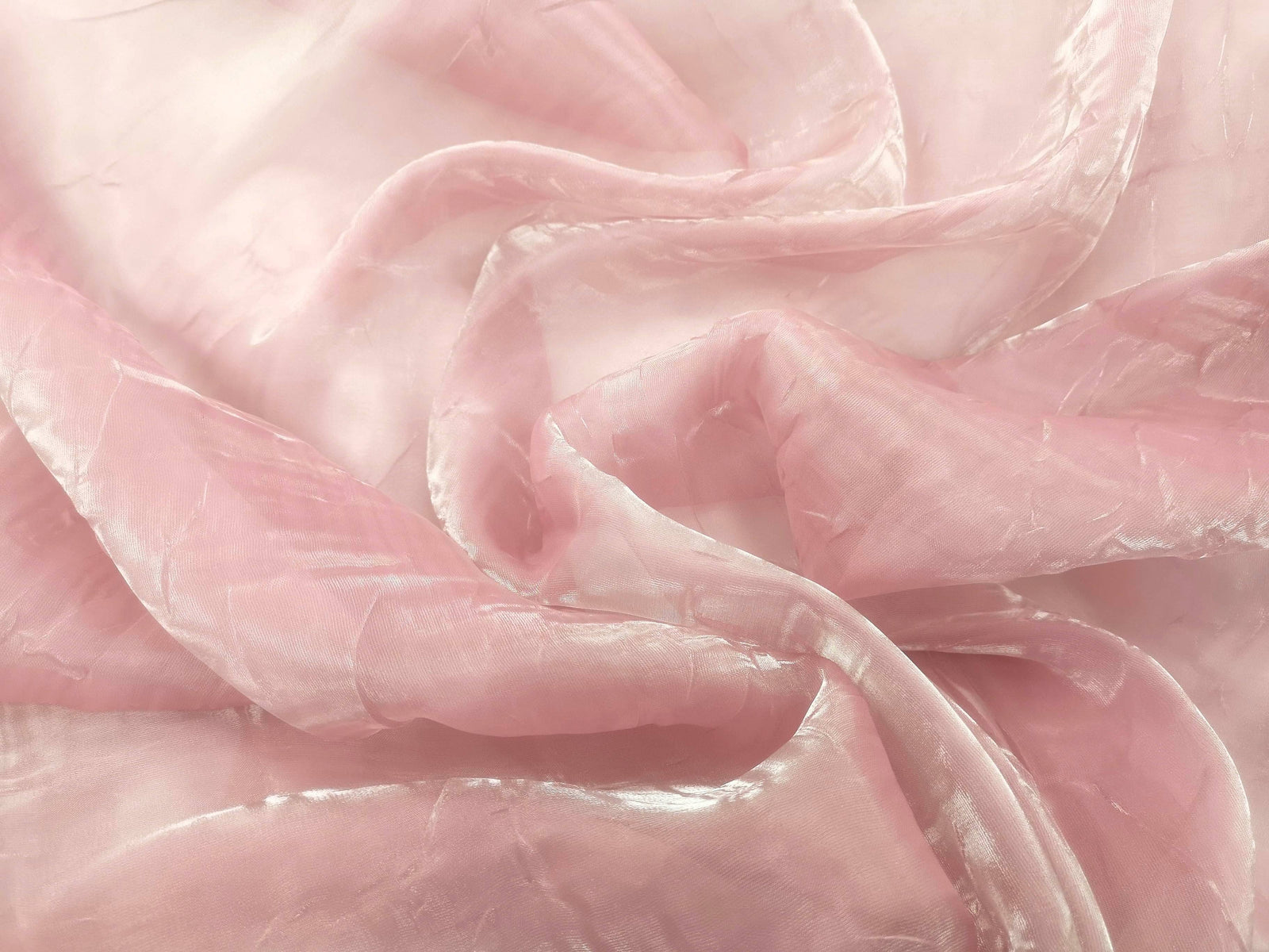 Crushed Organza Fabric