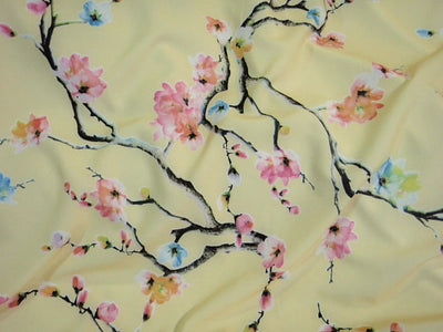 Oriental Flowers - Summer Crepe
