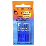 Pony Sewing Machine Needles: Stretch