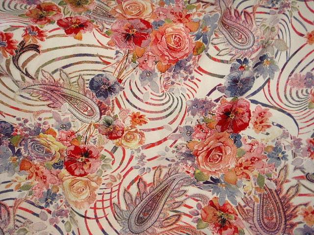 Paisley Bouquet - Deluxe Viscose