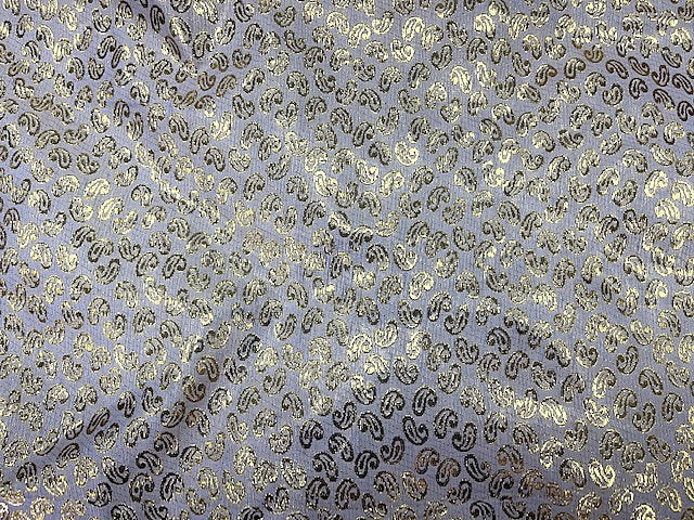 Petit Paisley - Brocade Fabric