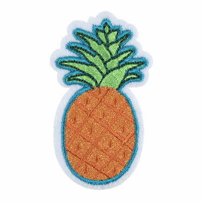 Pineapple- Iron -On & Sew-On