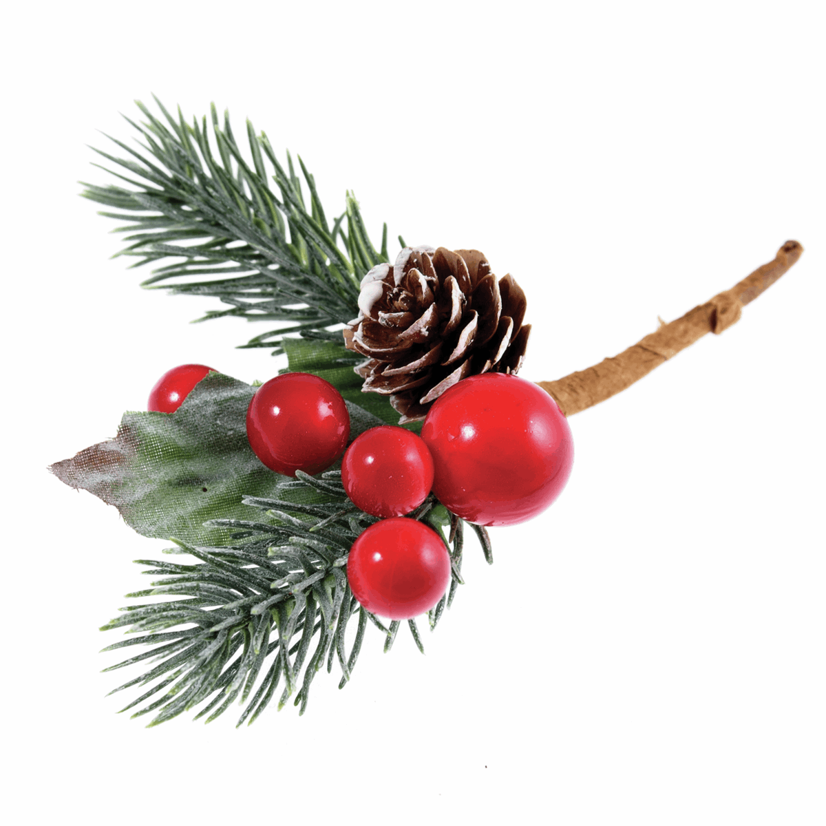 Pinecone & Berry Spray - 1 Piece