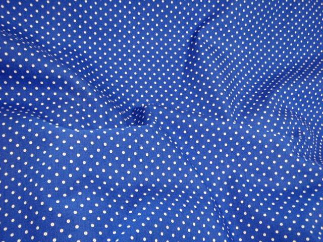 Pin Head Polka Dot - Cotton Poplin Patchwork