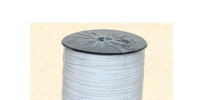 Piping Cord - 100% Cotton - White