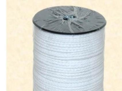 Piping Cord - 100% Cotton - White