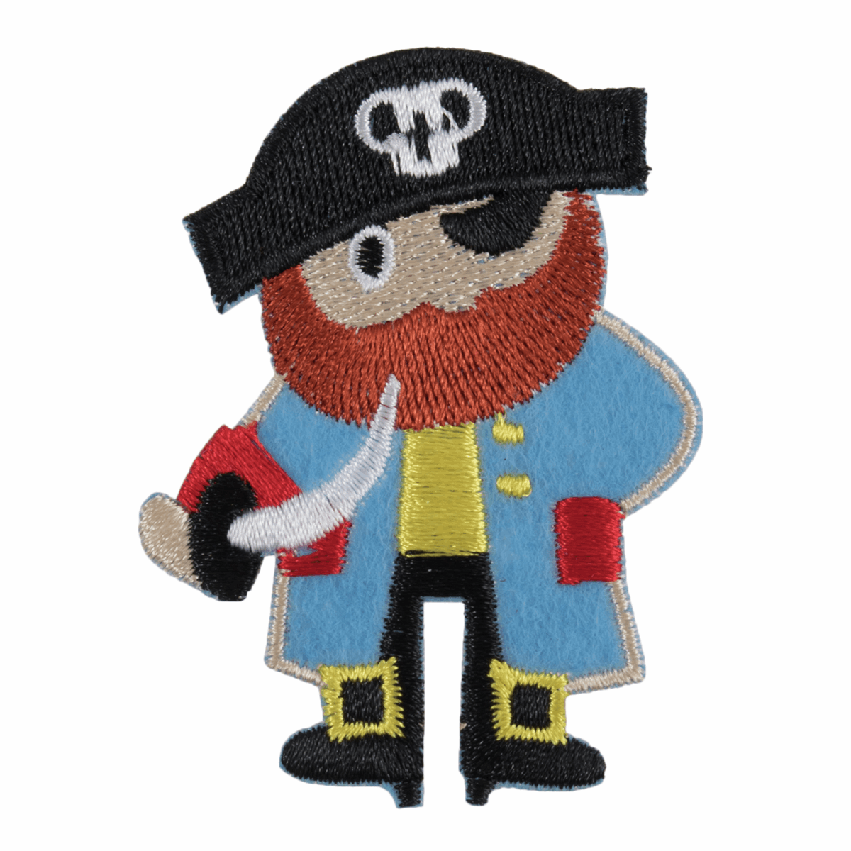 Pirate - Iron -On & Sew-On