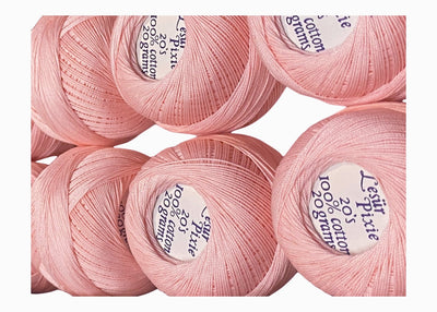 Lesur Pixie 20's Crochet Cotton Ball Thread - 20 Grams