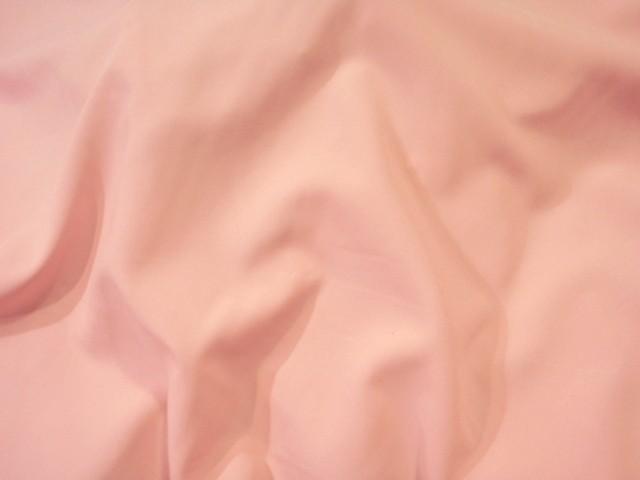 Pink Bi-Stretch Polyester - 0.92 Metre Remnant