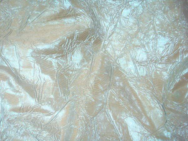 Creased - Metallic Brocade