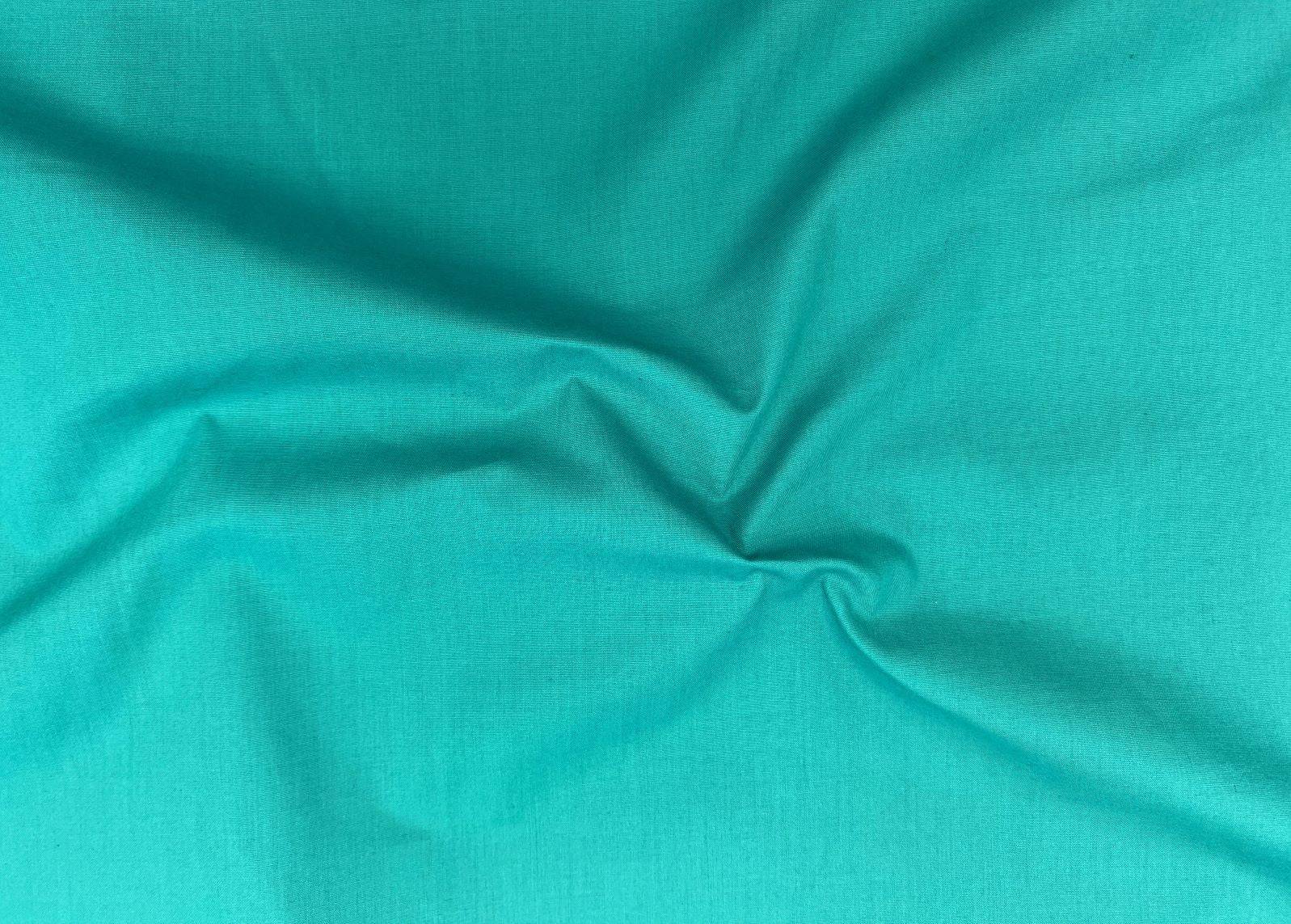 Cotton Poly Plain Poly Cotton Fabric