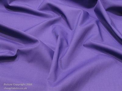Plain Poly/Cotton Fabric