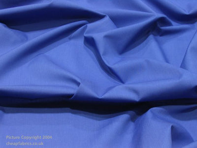 Lightweight Plain Poly/Cotton Fabric