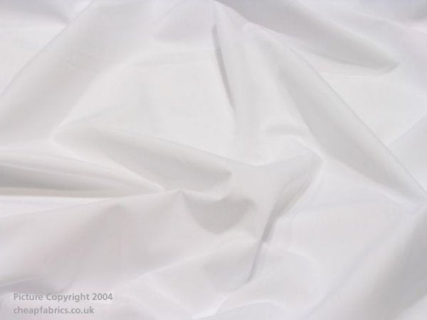 Plain Poly/Cotton Sheeting Fabric - Wide Width