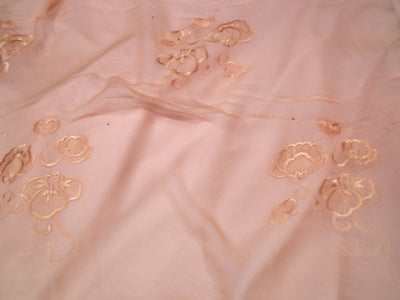 Silk Embroidered Chiffon