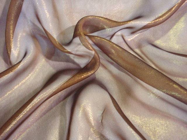 Chiffon Foil Cheap Fabrics