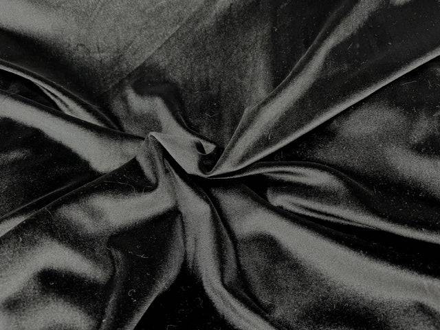 Plain Stretch Velvet - Cheap Fabrics