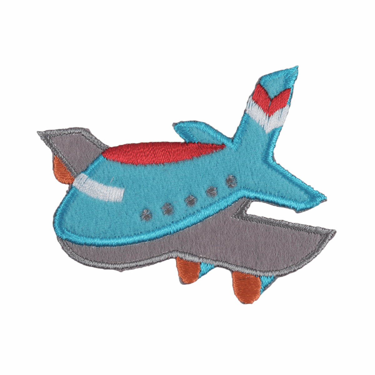 Plane - Iron -On & Sew-On