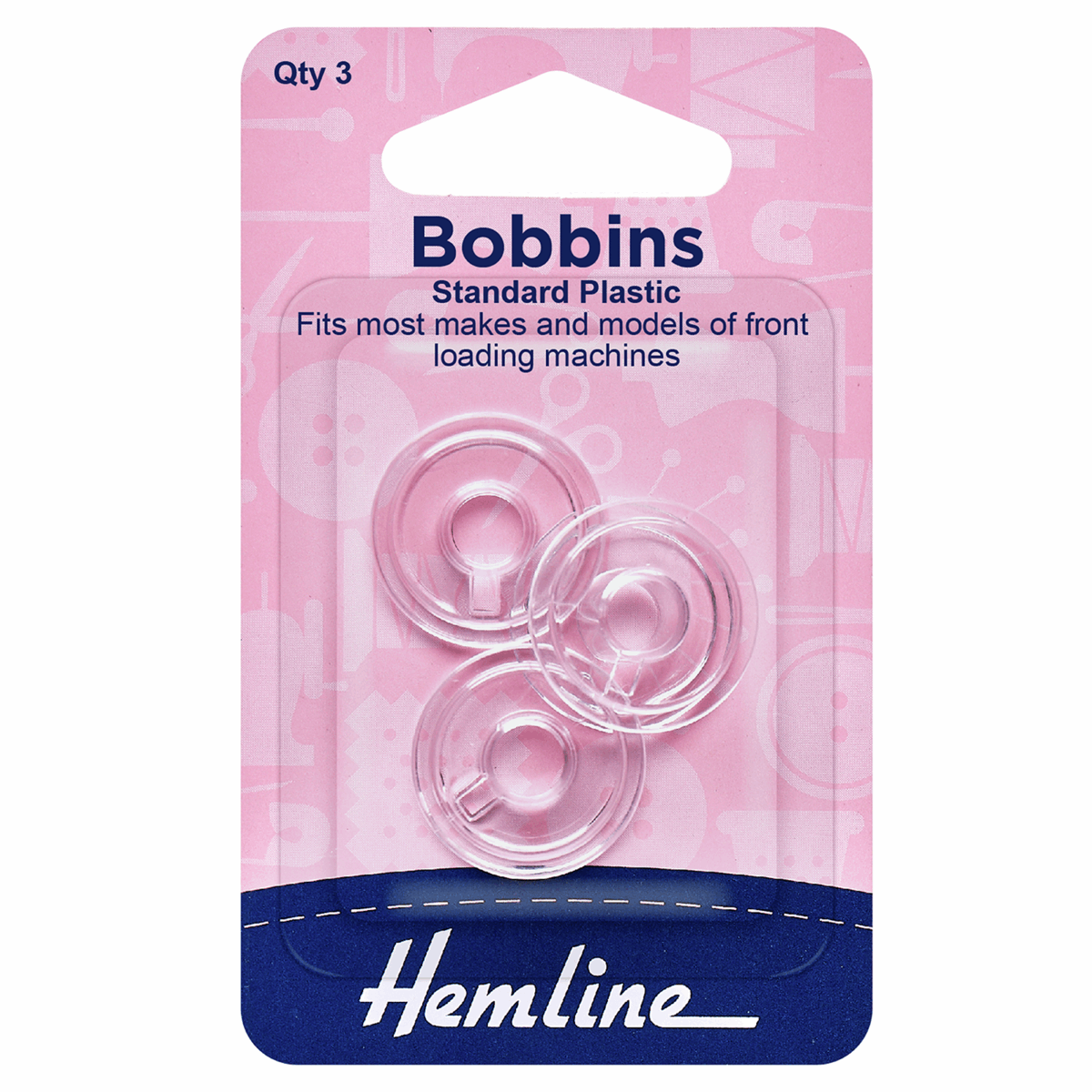Plastic Bobbins - Universal