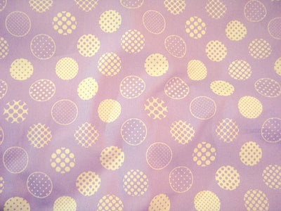 Spotty Polka Dot Print - Cotton Poplin Patchwork