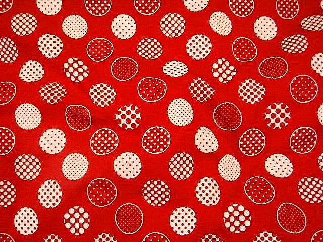 Spotty Polka Dot Print - Cotton Poplin Patchwork
