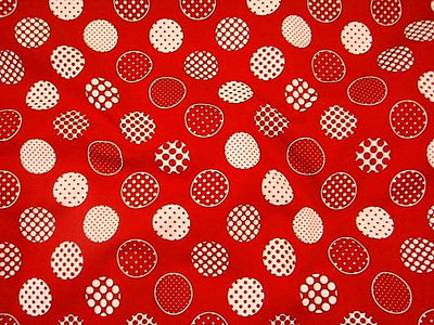 Spotty Polka Dot Print - Cotton Poplin Patchwork