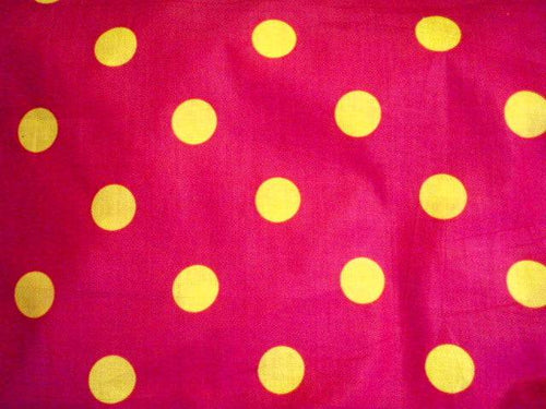 Cerise/Yellow