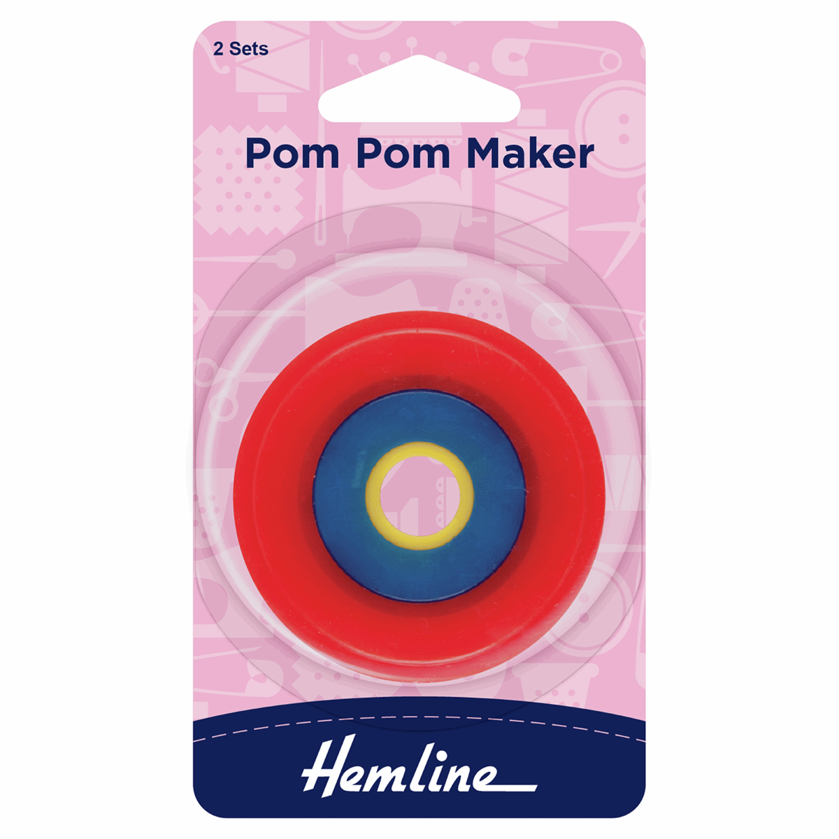 Pom Pom Maker - 2 Sets