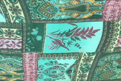 Ethnic Tile - Printed Chiffon
