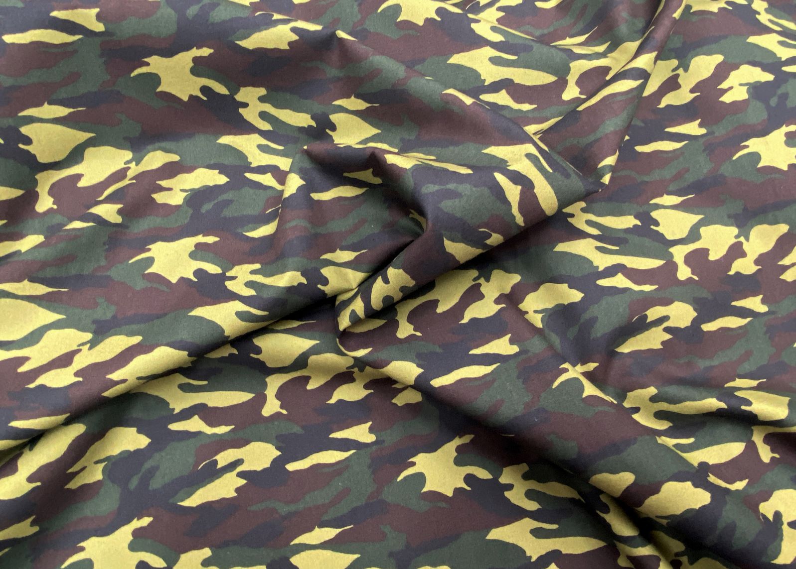 Camouflage - Cotton Poplin Patchwork