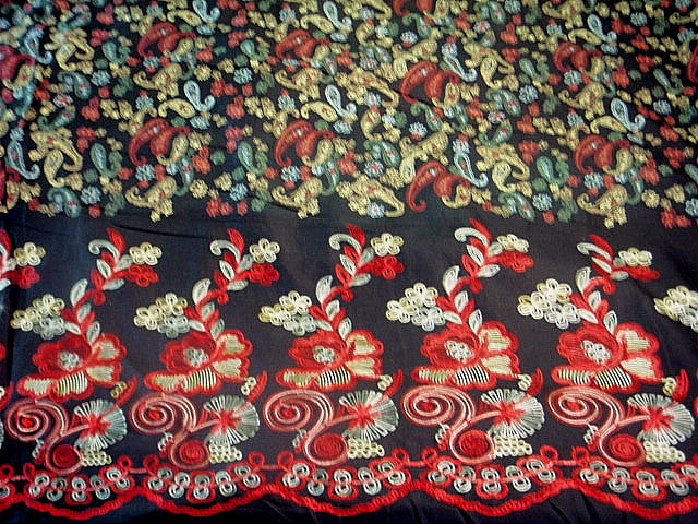 Thread Embroidery - Gypsy Cotton