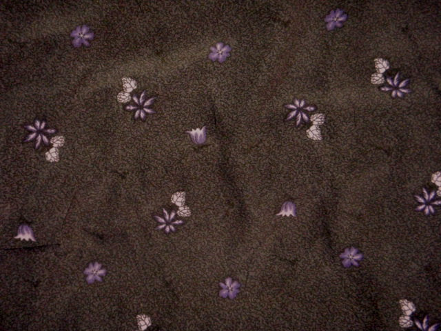 Small Flowers - Printed Crepe
