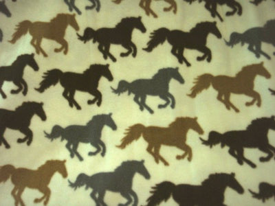 Horses - Fleece Print