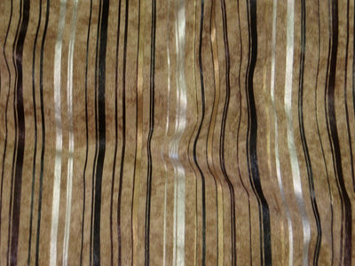 Design 1 - Striped Printed Foil Corduroy