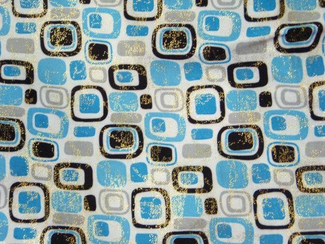 Retro - Printed Foil Jersey