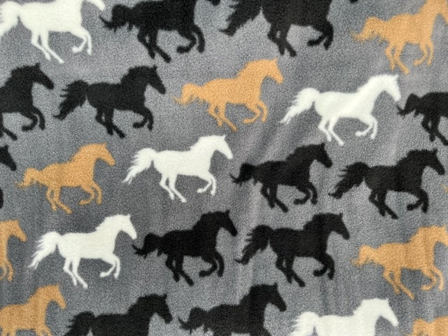 Horses - Fleece Print