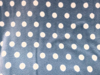 Polka Dots - Fleece Print