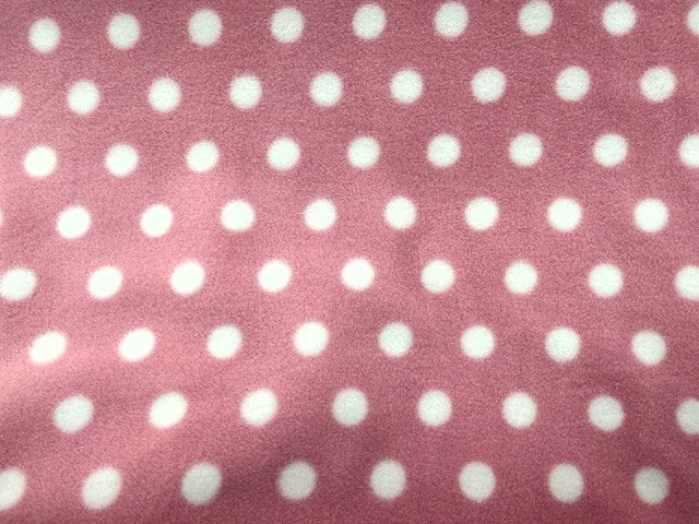Polka Dots - Fleece Print