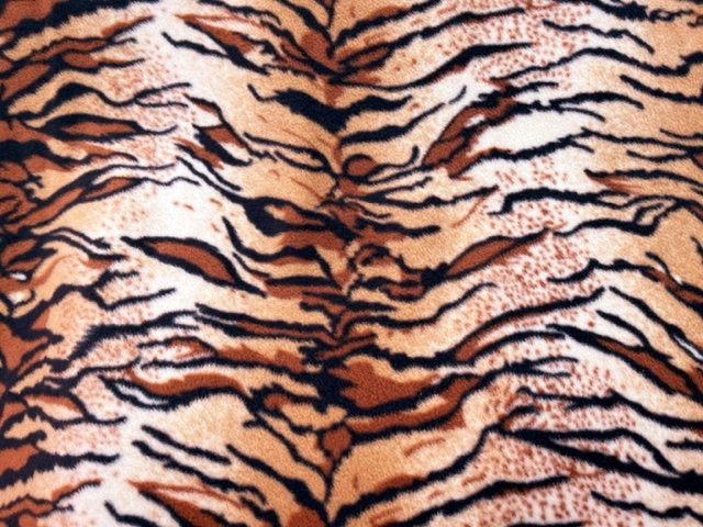 Tiger - Fleece Print