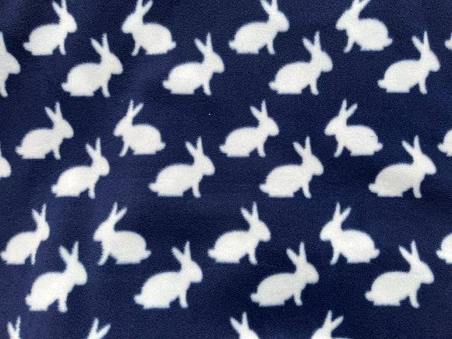 Bunnies - Fleece Print - Cheap Fabrics