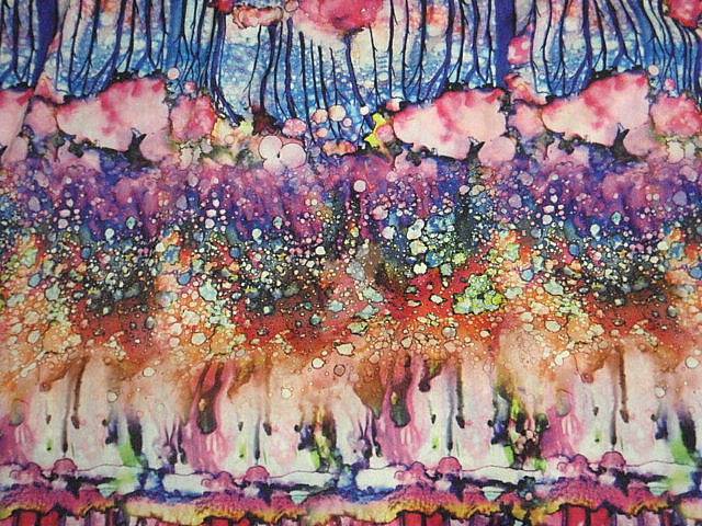 Printed Microfibre