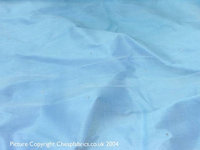 Pure Silk Organza with Crystals - Cheap Fabrics
