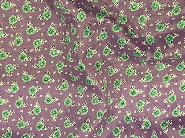 Small Floral - Poly/Cotton (LAST CHANCE TO BUY)