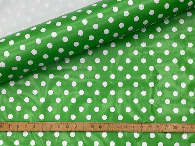 Polka Dots - PVC Tablings - Cheap Fabrics